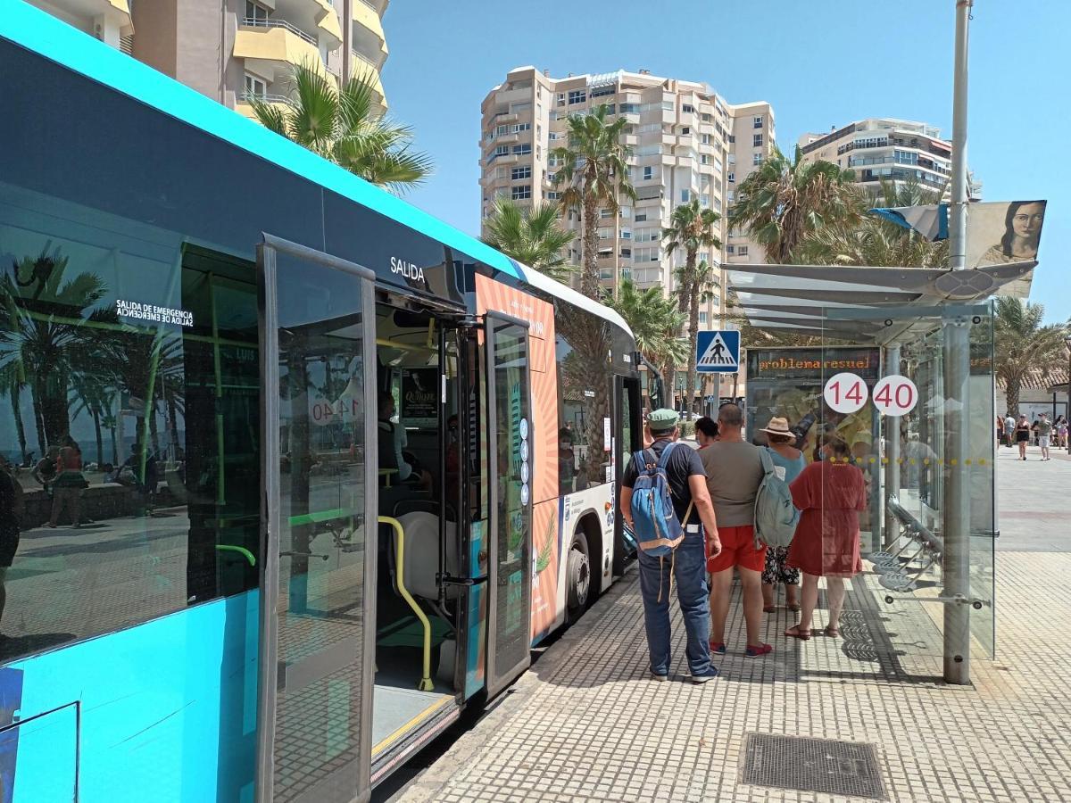 New Maritimo Leilighet Málaga Eksteriør bilde