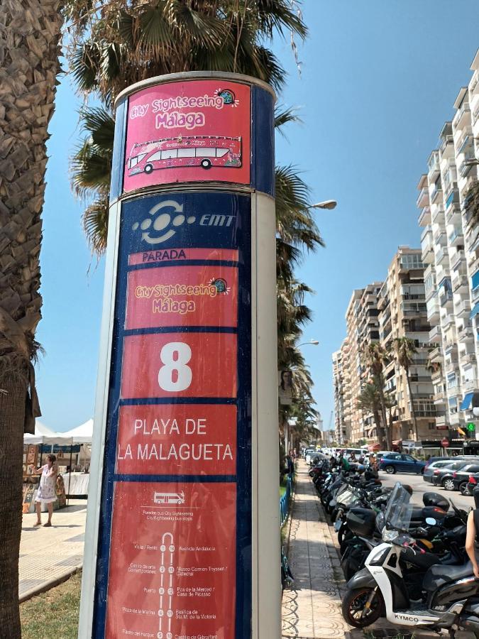 New Maritimo Leilighet Málaga Eksteriør bilde
