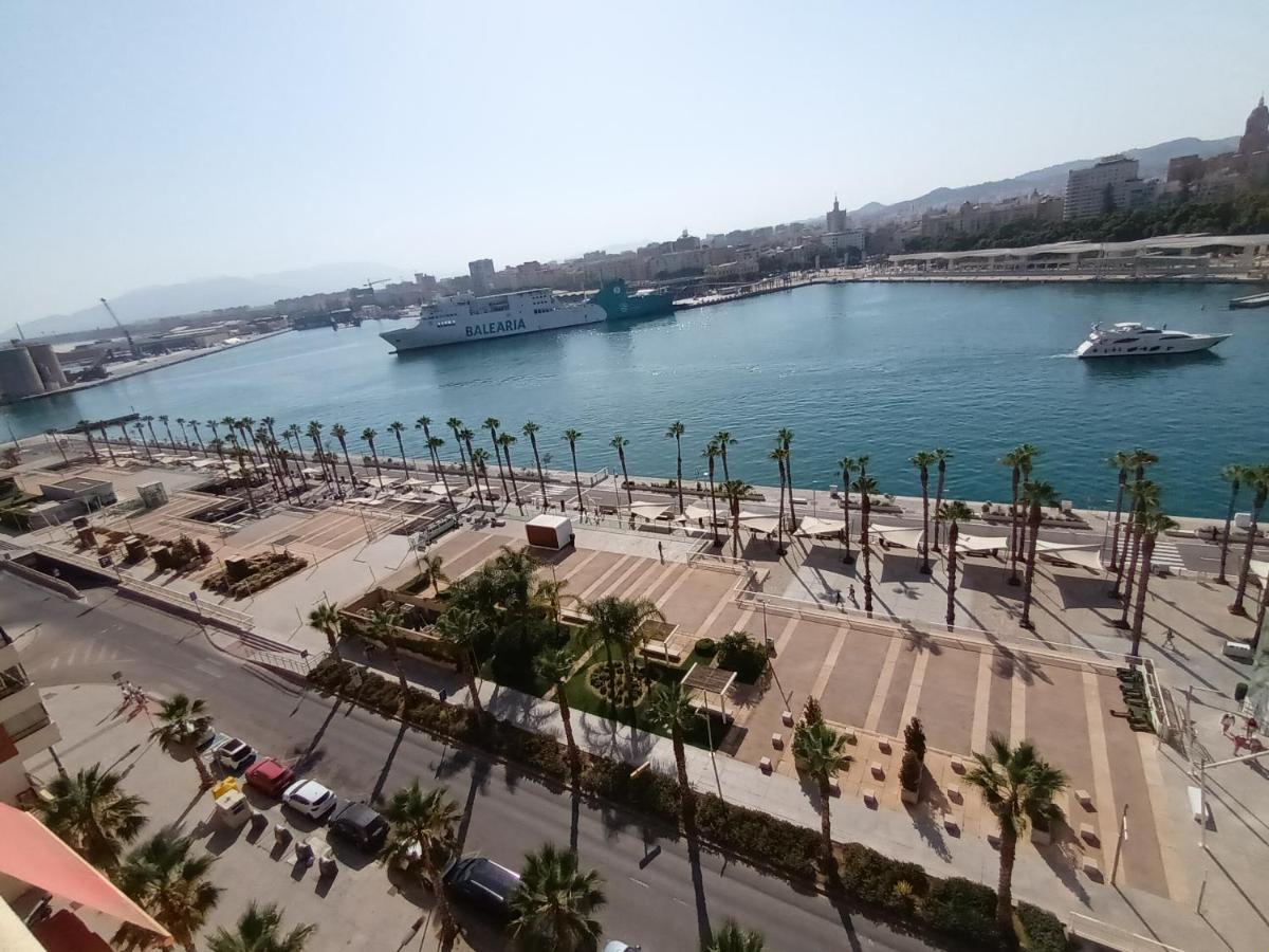 New Maritimo Leilighet Málaga Eksteriør bilde